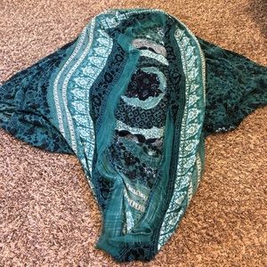 american eagle kimono